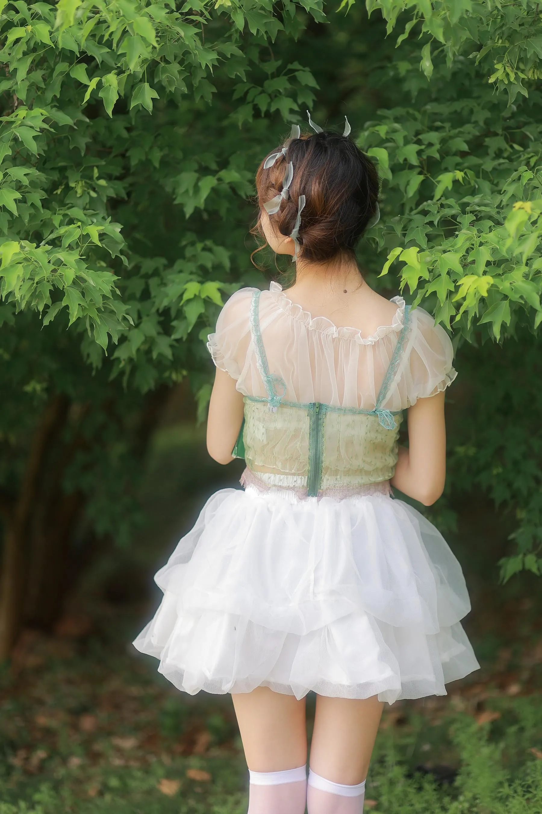 [YITUYU艺图语]2022.09.13 要把梦藏进树叶里 -金鱼yu [22P]插图2